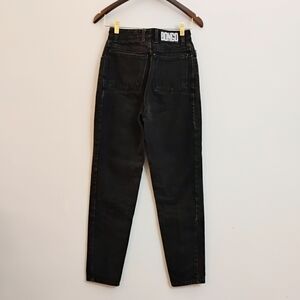 BONGO Vintage High Rise Black Jeans Size 5